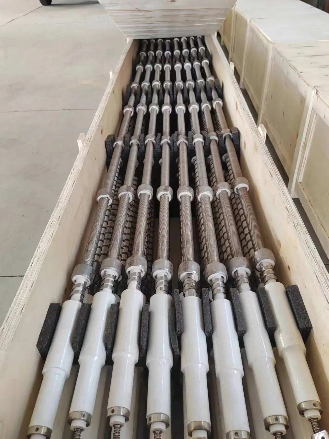 Fused Silica Quartz Ceramic Roller for Tile Kiln furnace ceramic roller