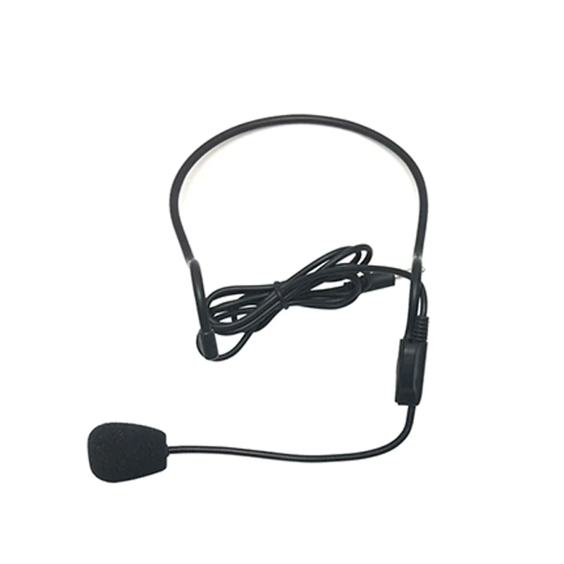 FM-передатчик для плавания тренировочная рация динамик микрофон проводной