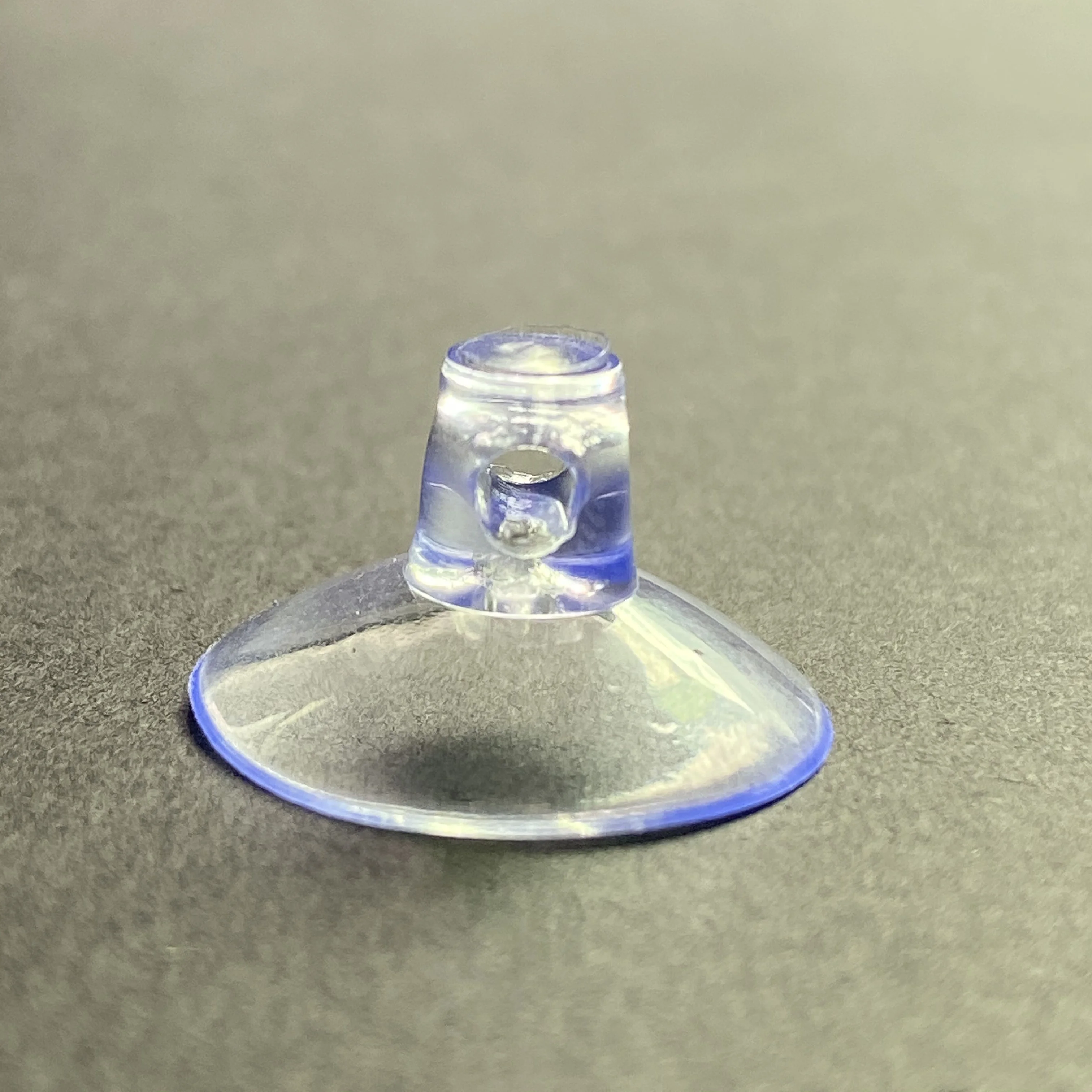 Hao hai Heavy Duty Glass Suction Hook Sucker Ventosas PVC Vacuum Suction Cup with Side Hole