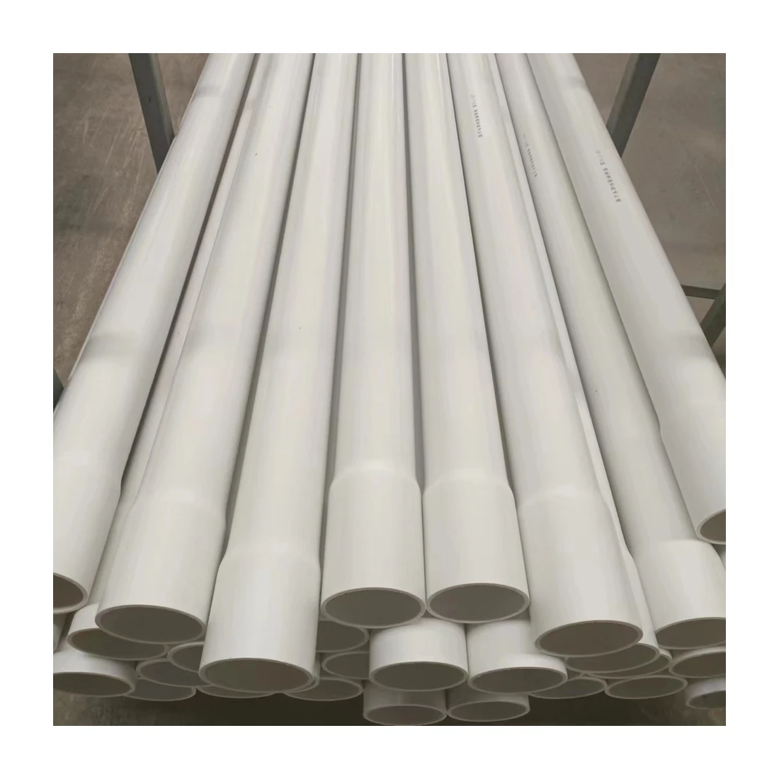 Bulk Plastic PVCU Pipe Manufacturer Schedule 40 White PVC Pipe