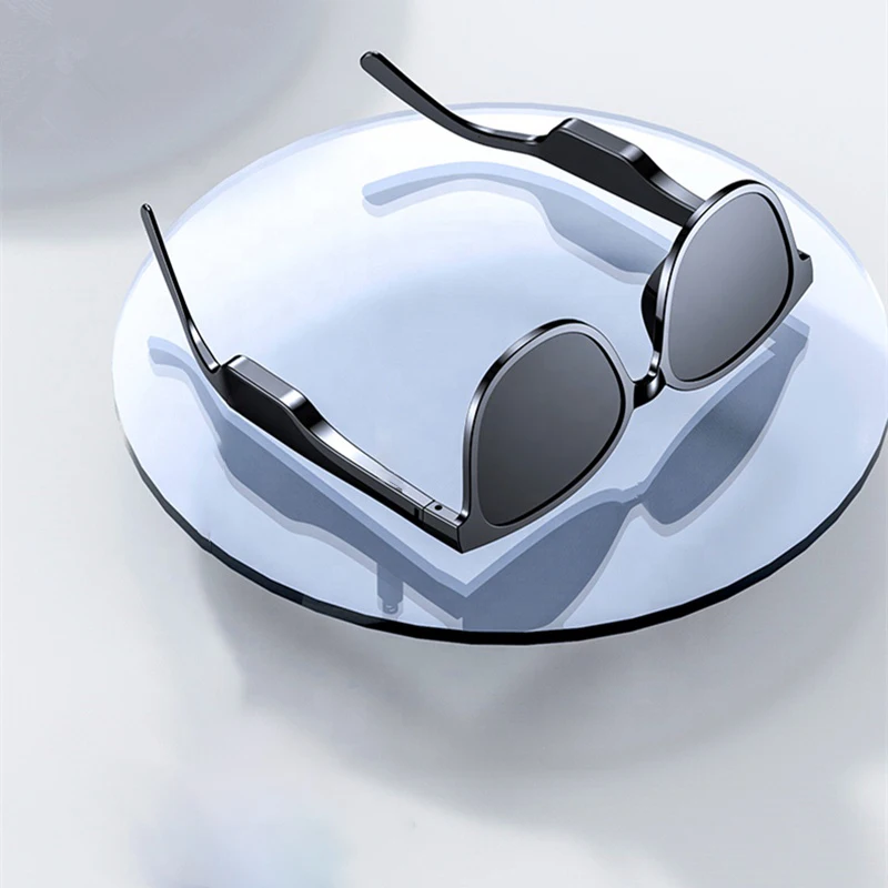 Беспроводная акустическая гарнитура gafas TWS наушники музыка 5 0 умные очки цифровое стекло аудио синий зуб солнцезащитные