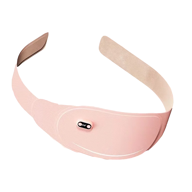 Electric Vibration Massage Graphene Heating Warm Palace Heated Belt Period Pain Relief Menstrual Cramps Portable Heating Pad