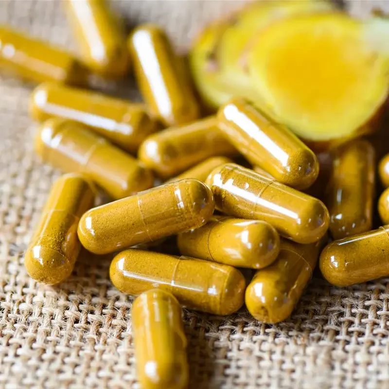 High Quality supplement turmeric root extract curcumin 95% kosher certificate turmeric 95% 500mg curcumin capsule