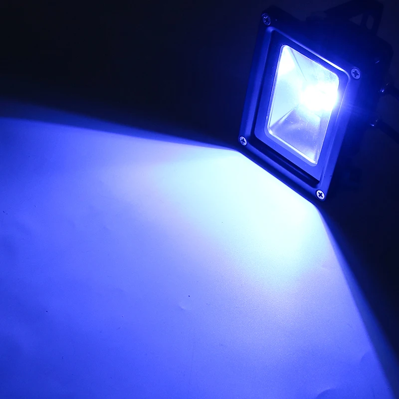 SHIJI Outdoor Waterproof DMX512 Control LED Projector Flood Light AC220V RGBW 12W IP68 Spotlight Led Flood Projector Lamp