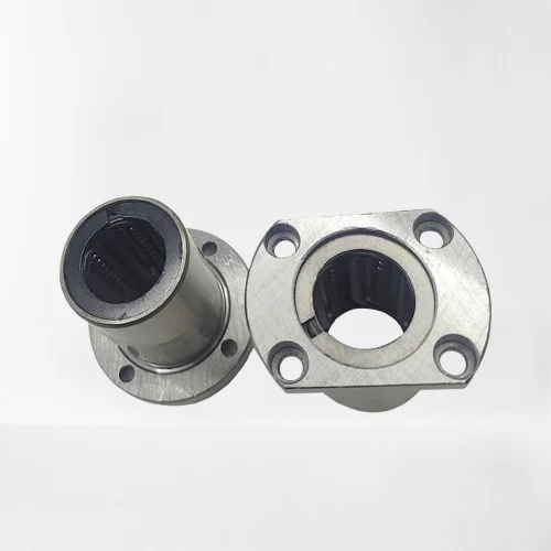 High Load Linear Ball Bearing Linear Motion All-Type Flange Bearing Factory Farm Application New Condition Steel Material Box