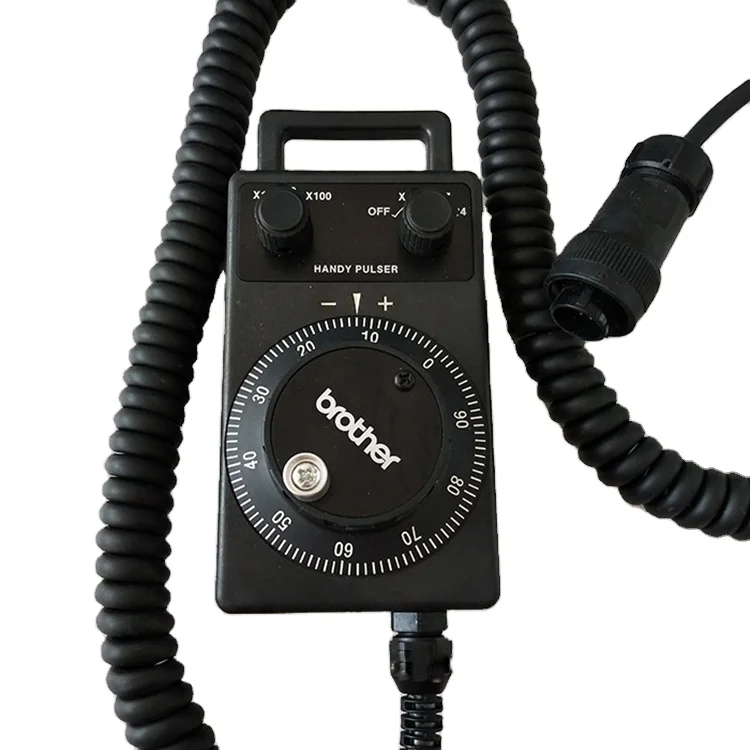 Brother electronic Handwheel Remote electronic Pulse Generator HP-V01-2Z1 PL0-300-34E for Drilling and Milling Center machine