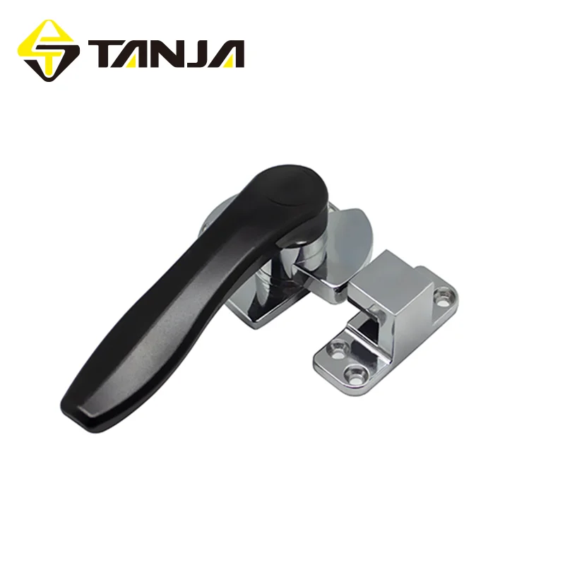 M109 Zinc Alloy Refrigeration Oven Pressing Type Handle Turning-pressing Door Handle Lock