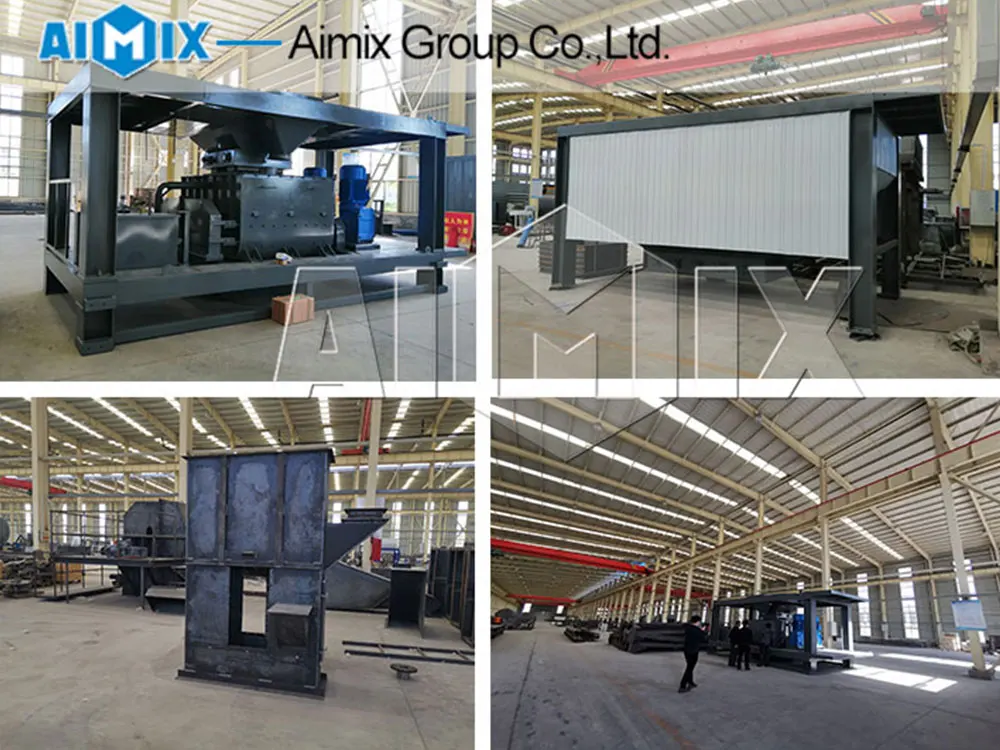 JZR500 diesel motor mobile mini concrete mixer checklist