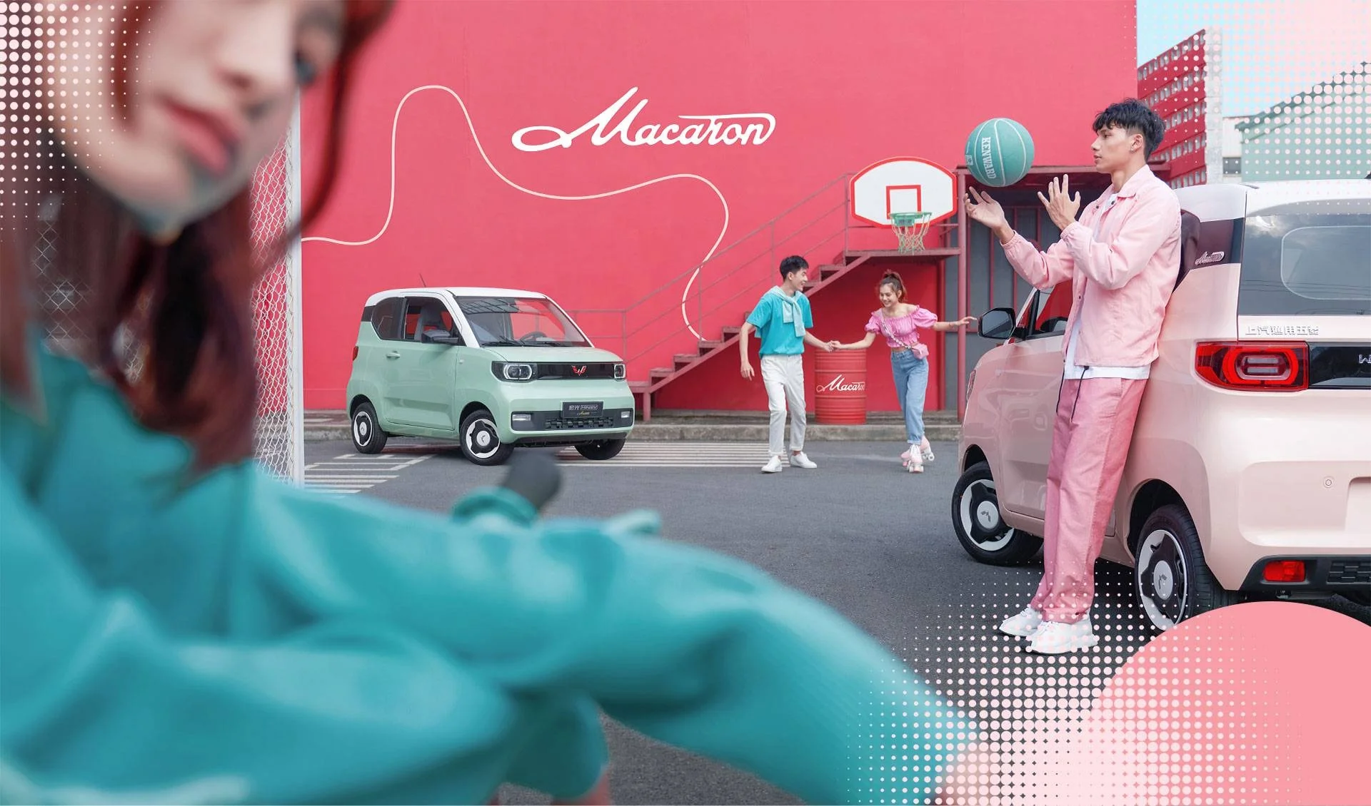 Новый чистый электрический автомобиль для взрослых мини-вагон 100% микромодель Wuling Hongguang Mini EV