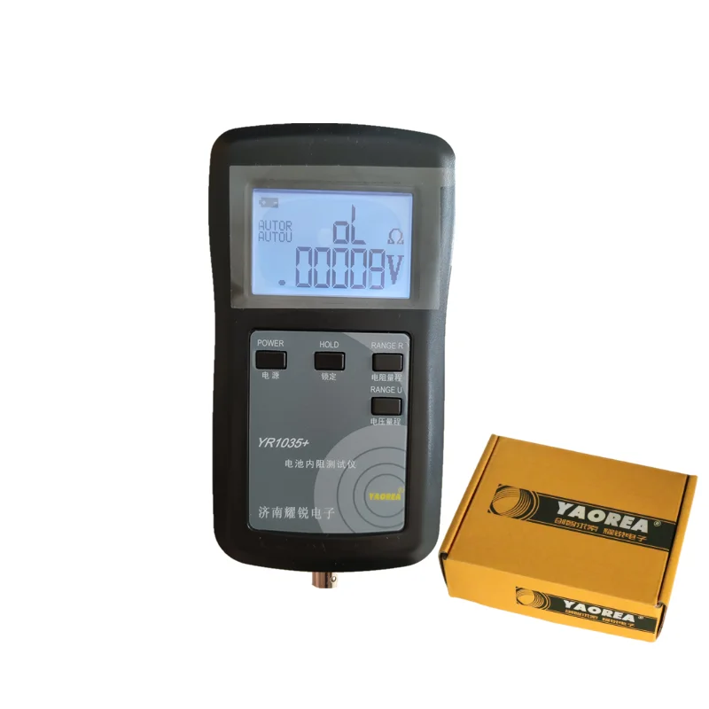 34/5000 YR1035 тестер внутреннего сопротивления аккумуляторов, свинцово-кислотный литиевый никель-водород никель-кадмиевый Новый энергетический автомобиль
