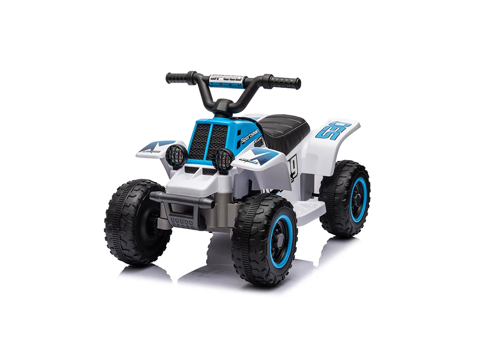 Wholesale Unisex New Model Four-Wheel Remote Control ATV Ride-On Car Battery Power Plastic Material for Kids