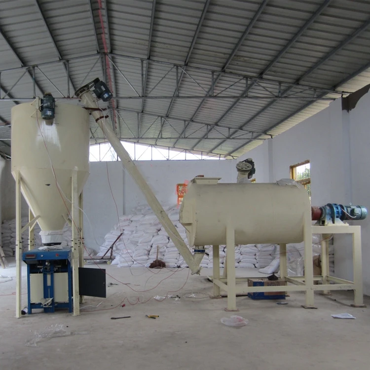 500KG Per Bulk Dry Mortar Production Line Dry Mortar Production Line