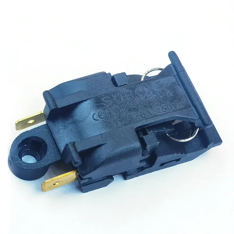 Black/White electric kettle accessories steam switch 16A high-current heater water heater components household appliances parts