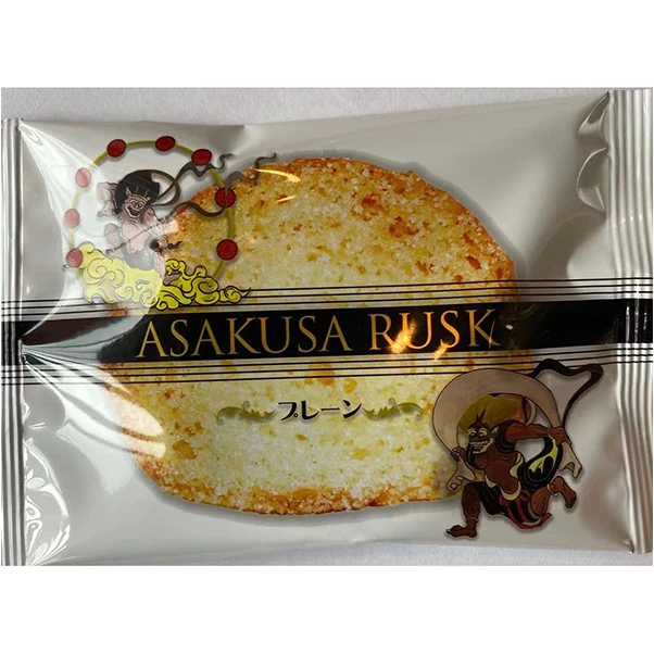 Japanese crunchy and the sweetness confectionery cake rusk food
