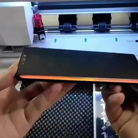 Material privacy anti-explosion film Used for Cutting Machine plotter suitable for phone models