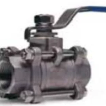 Good Quality Stainless steel three plate welded 304 316 WCB full diameter internal thread ball valve