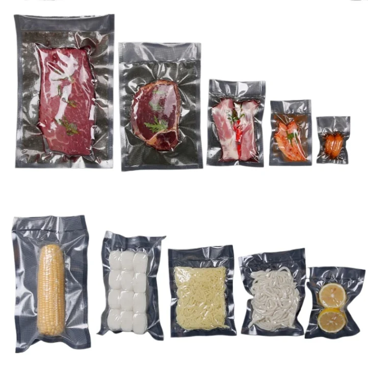 Hot Selling Customization Transparent Vacuum Compression Bag Food Storage Vacuum Sealer Bags Food Package Bag - Betterlife
