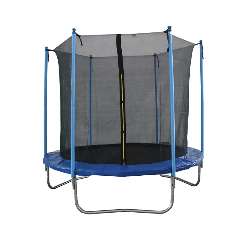 8FT 10FT 12FT 14FT 16FT Kids Round Trampoline Bed Jumping Outdoor Trampoline with Safe Net