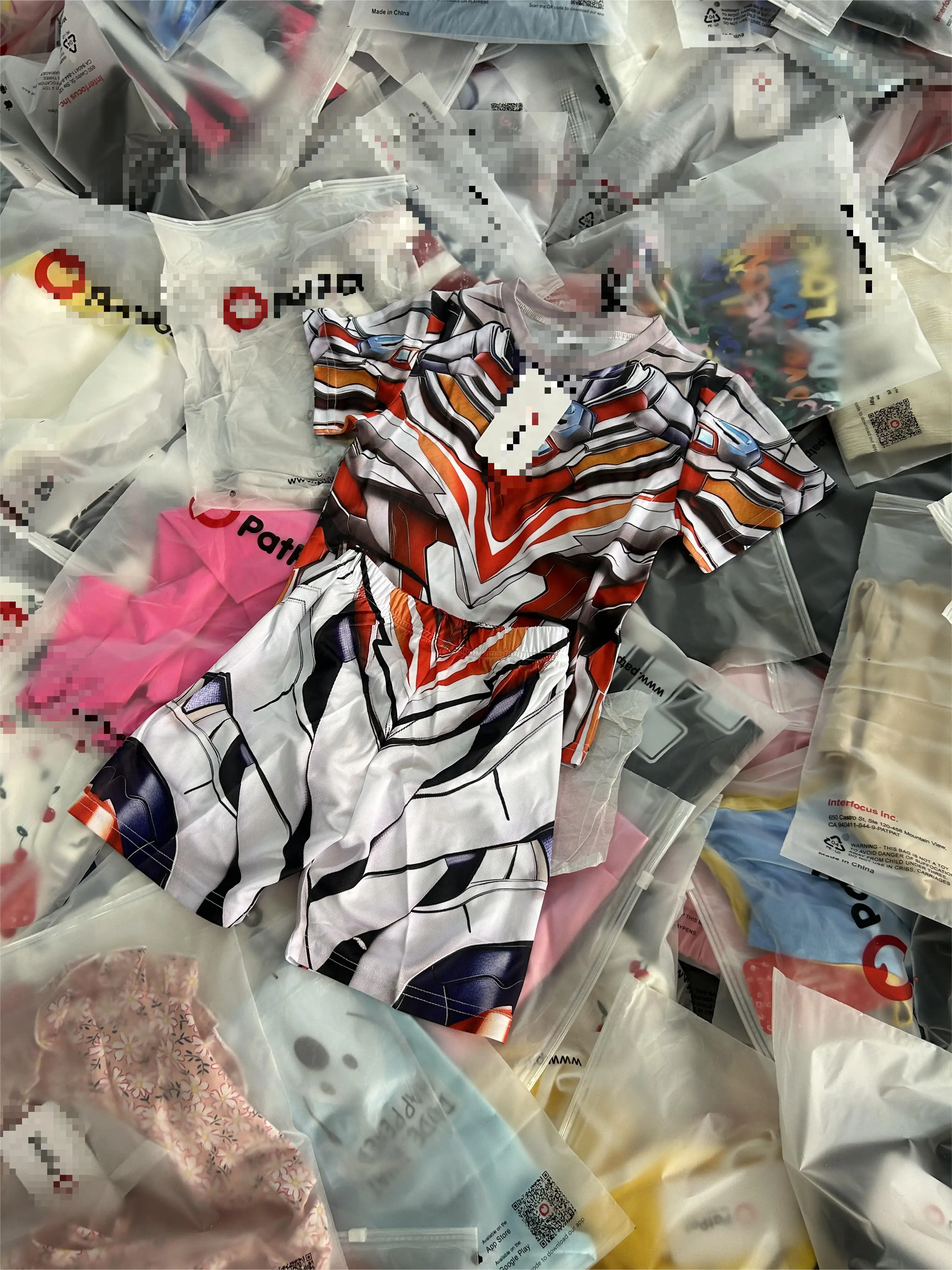 wholesale Brand mixed kids infant Clothes Children Casual Wear 2 Piece Kids Dresses for Boys girls  Baby Suit Clothing Sets