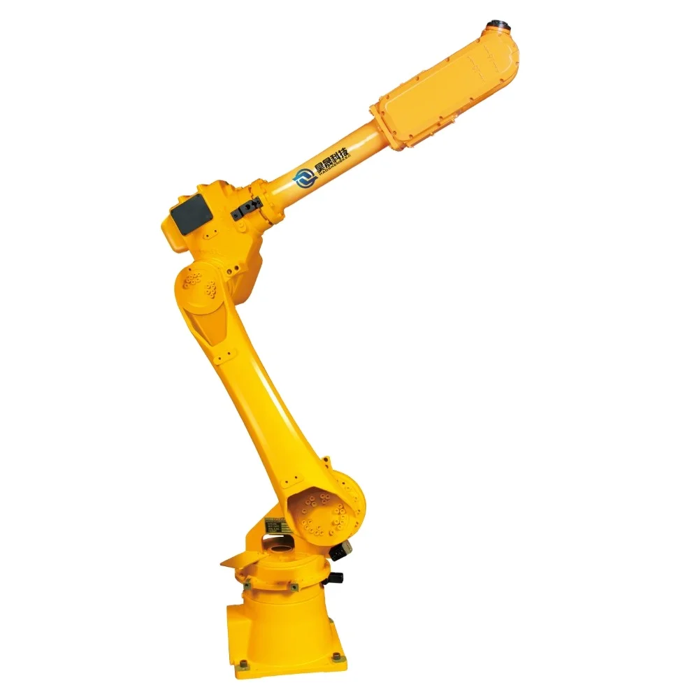 High speed and efficiency mobile phone laptops electric bike frame 6 axis automatic Spray Painting Robot Arm