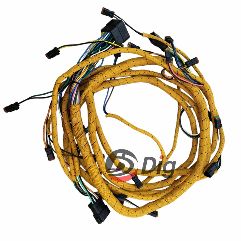 Wheel Loader 966H 972H Front Frame Wiring Harness 3284403 328-4403 For Caterpillar