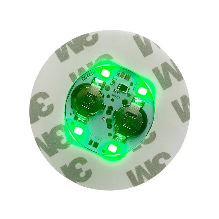 Glow led wine glasses whiskey luminous base for cups bottle