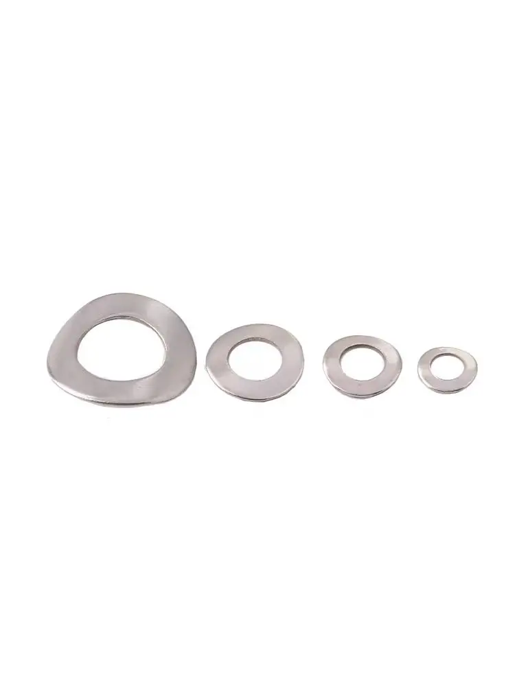 DIN137A/B Wave Spring Washers Stainless Steel/Carbon Steel Curved Waveform Washer M1-M52 or Customized Undulating gasket