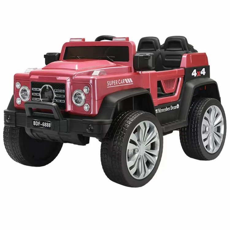 New model Kids remote control ride on battery car for 3-10 years old children/baby operated powered car toy