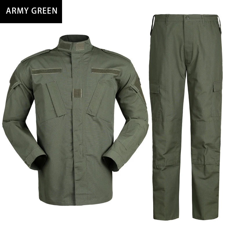 Yuda Wholesale Tactical Uniform Clothing Camouflage Tactical ACU Suit Combat Uniform For Men