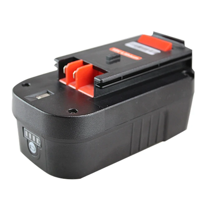 Аккумуляторная батарея замены BLACK&DECKER 18v 3000 мА-ч для decker HPB18 беспроволочный сверлильный аккумулятор литий-ионная Аккумуляторные дрели FS180