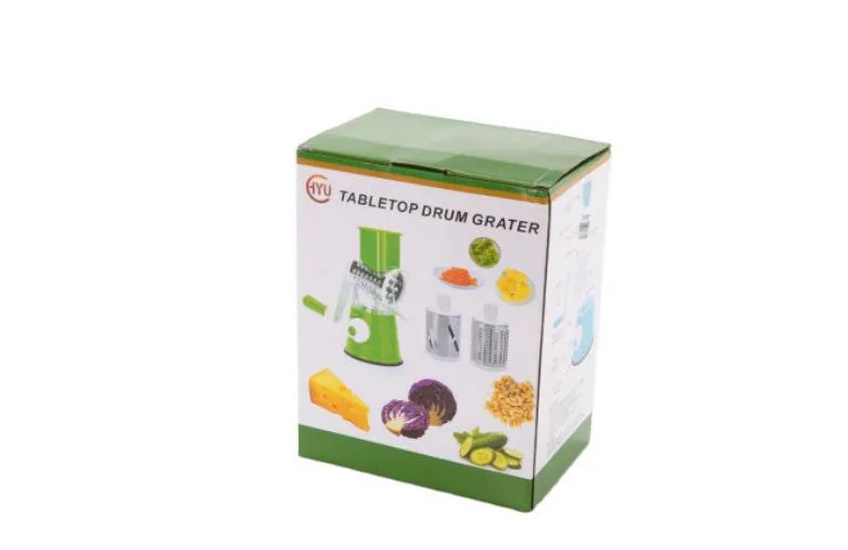 Multi-functional kitchen hand blender Carrot potato cheese vegetable slicer