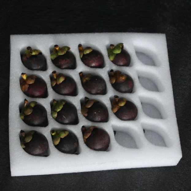 High Density Sponge Foam Tube Sleeve Packaging Insert Protective Hollow Rubber Polyethylene Epe Foam Tubes