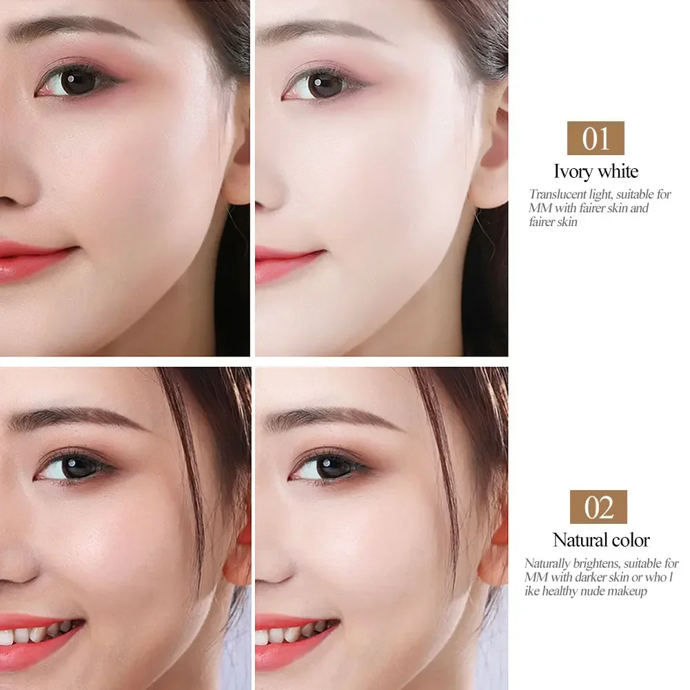 High Quality Air Cushion CC Cream Mushroom Head Foundation For Women Makeup natural nude makeup foundation Primer