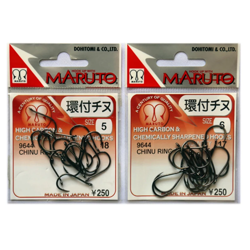 
Wholesale Custom Japanese Original Genuine Barbed Book MARUTO Fishing Hook Japanese Fishing Hook 