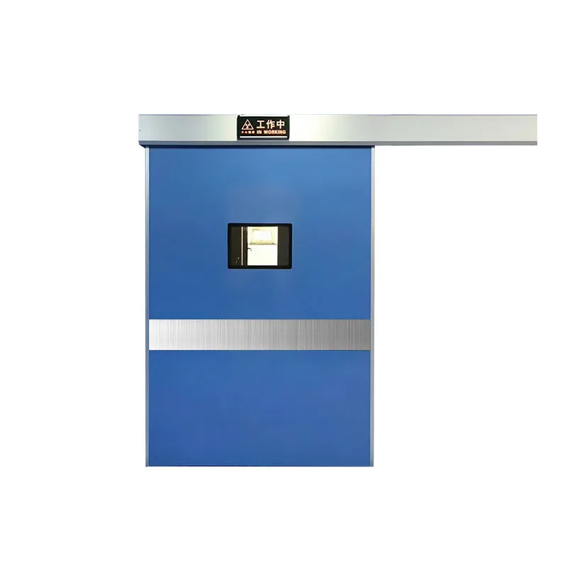Electric Moving Door X - Ray Protective Door Factory Custom Ct Room X-ray Protected Lead Door