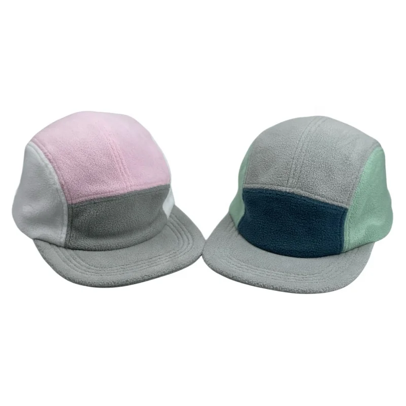 Monton Personalized Winter Fleece Quick Dry Light Weight Snapback five panel Camping Blank Running Cap