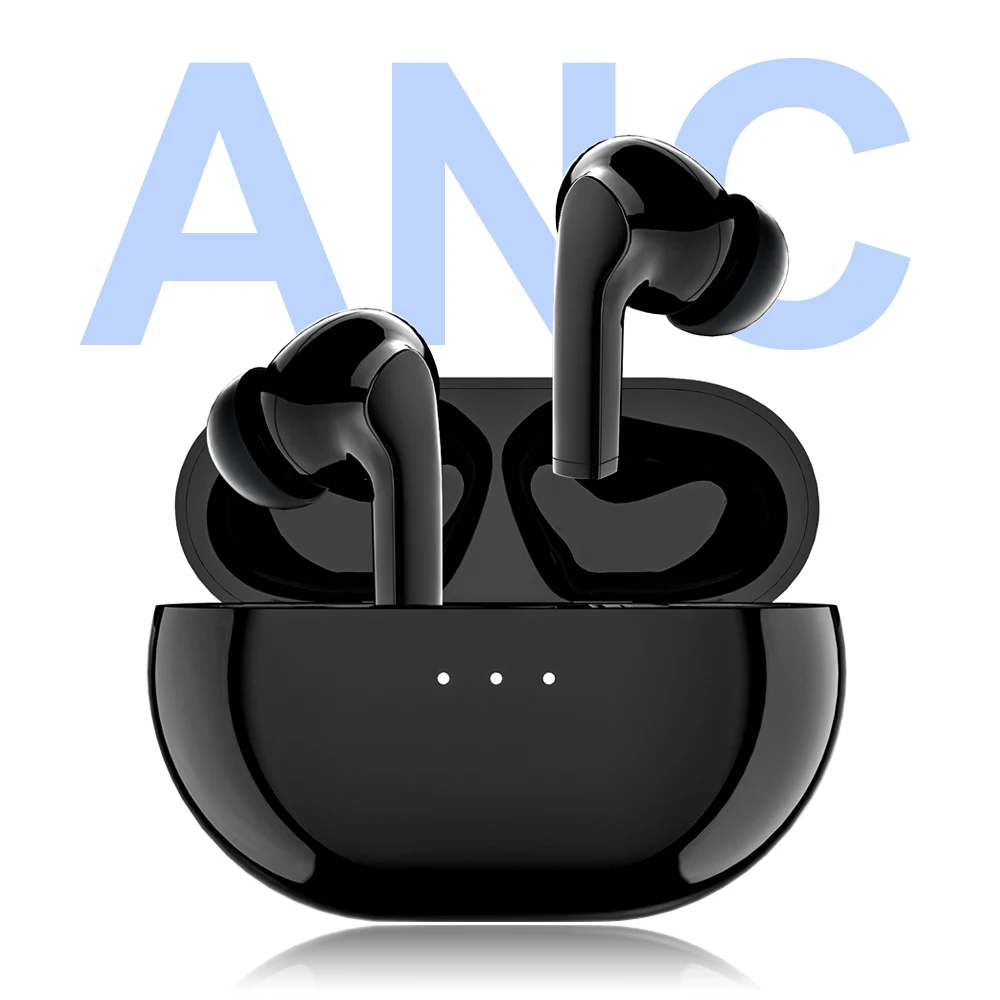 True wireless bt  tws mini size in ear low latency gaming ANC TWS earphone and earbuds