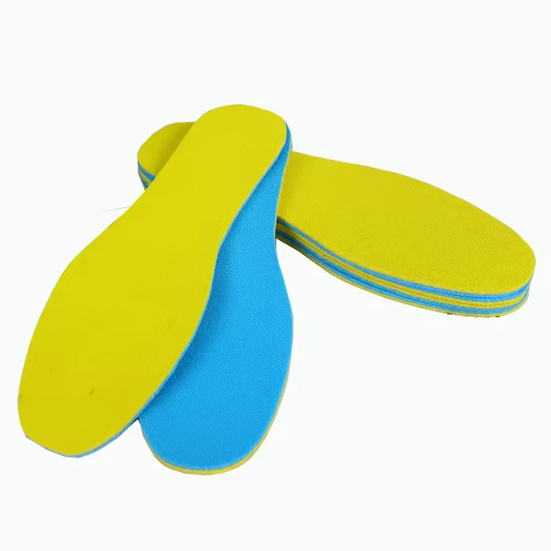 Shock Absorbing anti sweat Hi-poly Shoe Insoles Breathable Sneaker Inserts comfortable Insoles for Men & Women