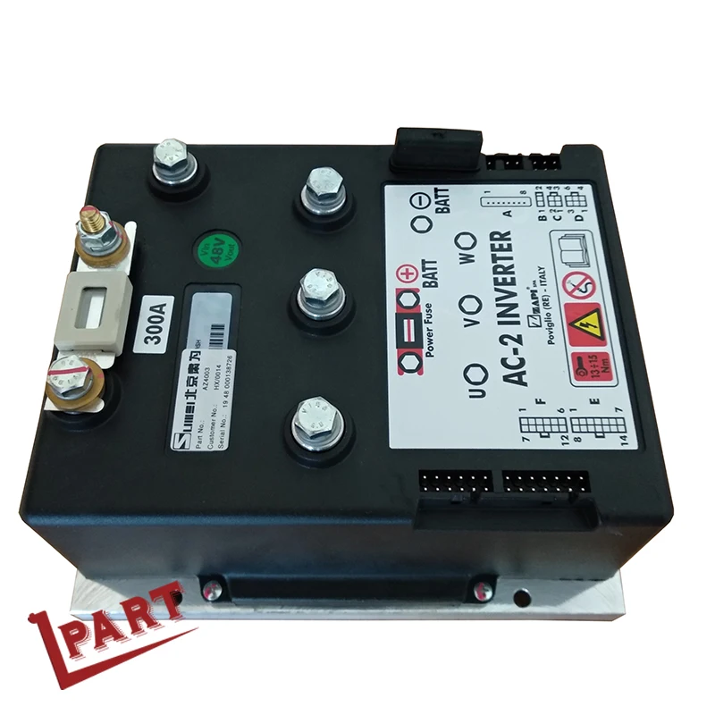 
Forklift Parts ZAPI Controller AC-2 48V 450A for Electric Forklift 