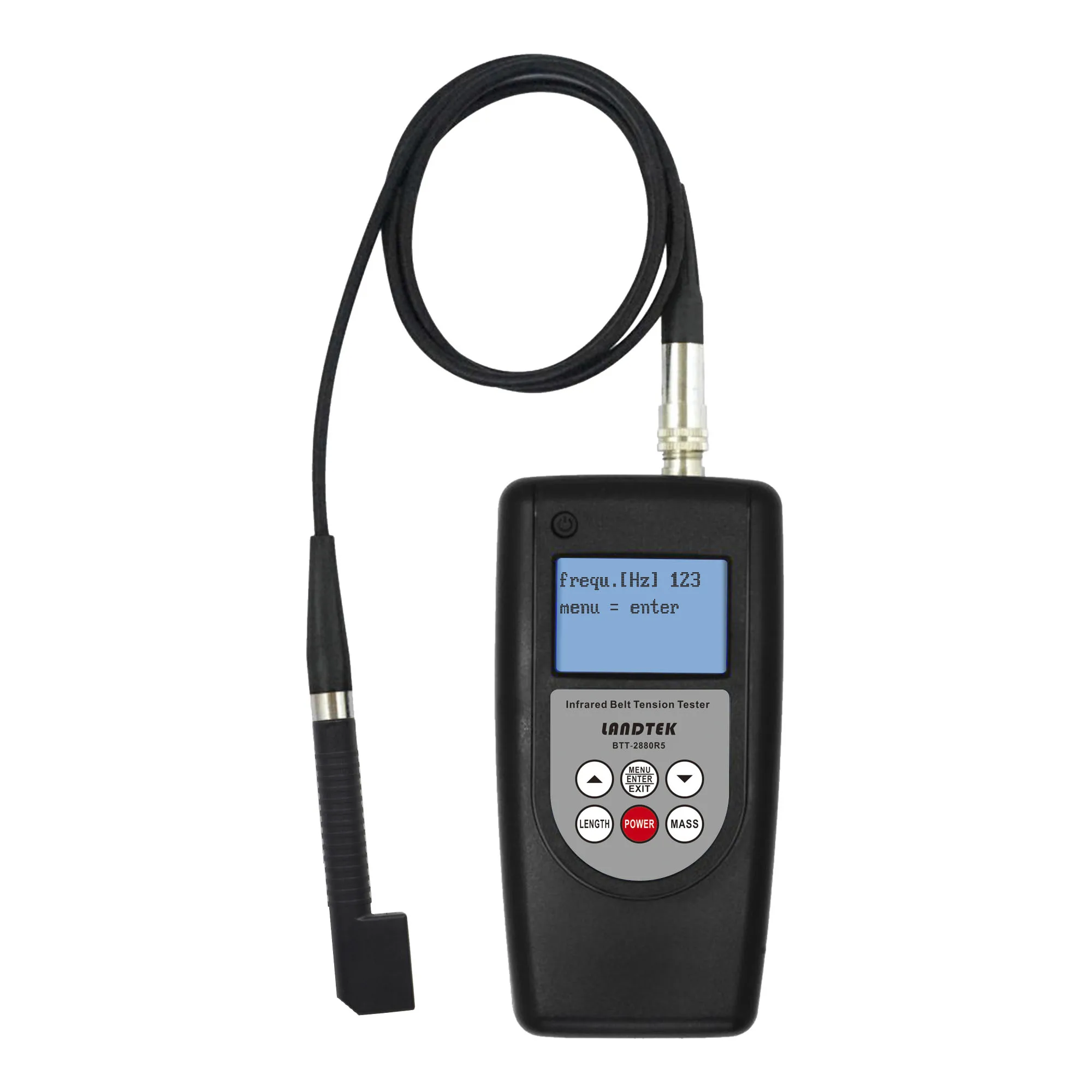 Handheld Gaussmeter  Gauss Meter  Surface Magnetic Field Tester  Test Range 200 mT 2000 mT  GS-100D