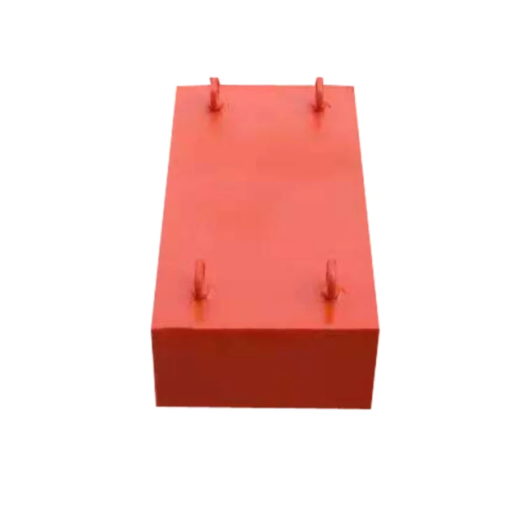 Mine factory permanent magnetic iron remover suspension conveyor magnetic separator