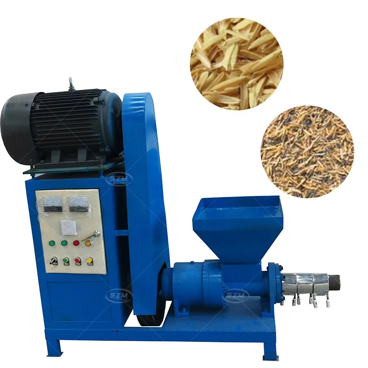 High quality charcoal briquette machine/ groundnut shell charcoal maker