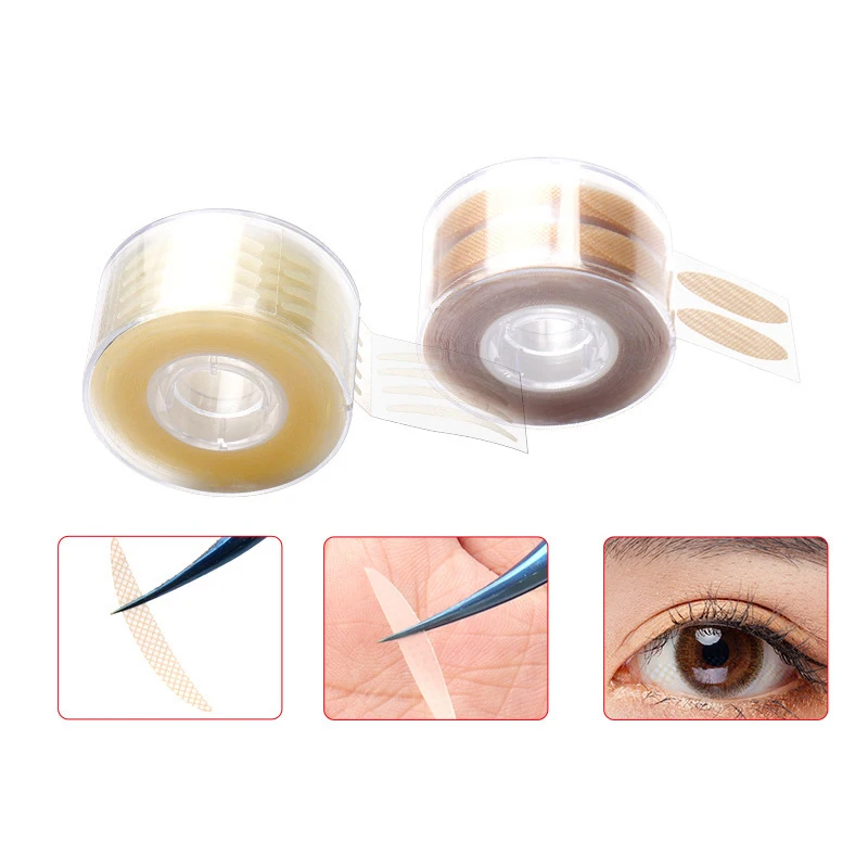 High Quality Roll Beauty Lasting Lift Big Set Mesh Daily Makeup lid Natural Eye Double Tape Tool Invisible Eyelid Sticker Lace