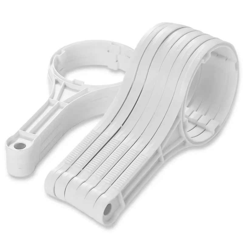 PP Plastic Water Filter Housing Wrench For Ro Filter 10 Inch Filter Cartridge Housing Spanner For Water Purifier