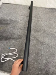 TARRIOU Vertical Electric Heated Towel Rail