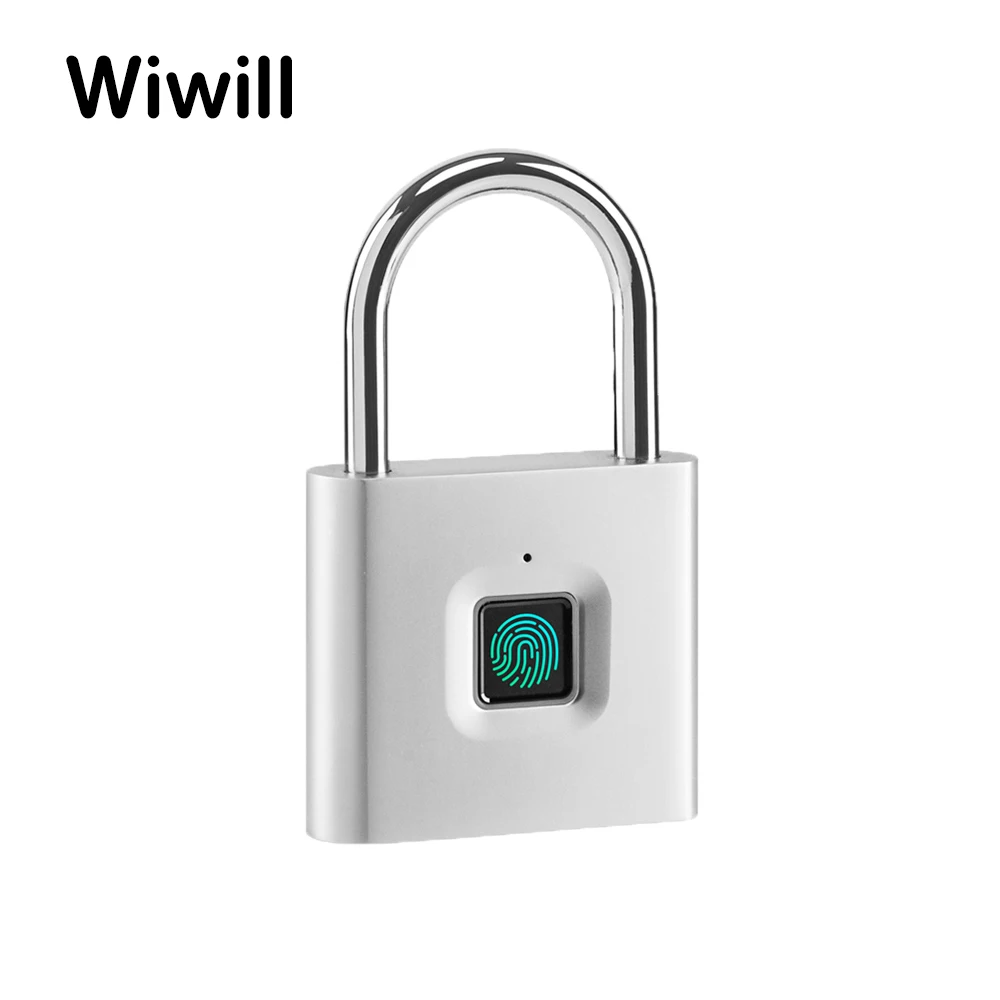 
Горячий запрос водонепроницаемый маленький Электрический сканер отпечатков пальцев портативный Перезаряжаемый замок для отпечатков пальцев 