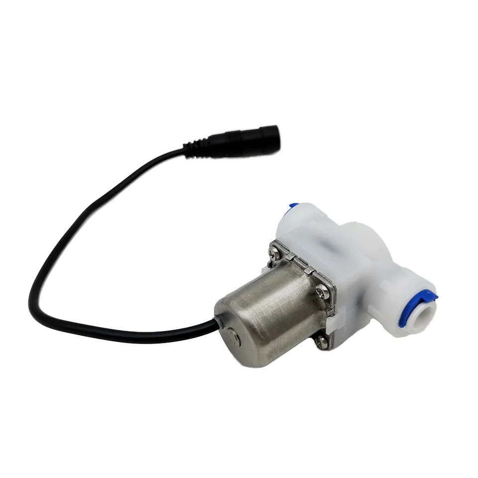 GL Plastics Wholesale OEM/ODM Latching Solenoid Valve DC12 V 24 V Control for Smart Faucet Water Media