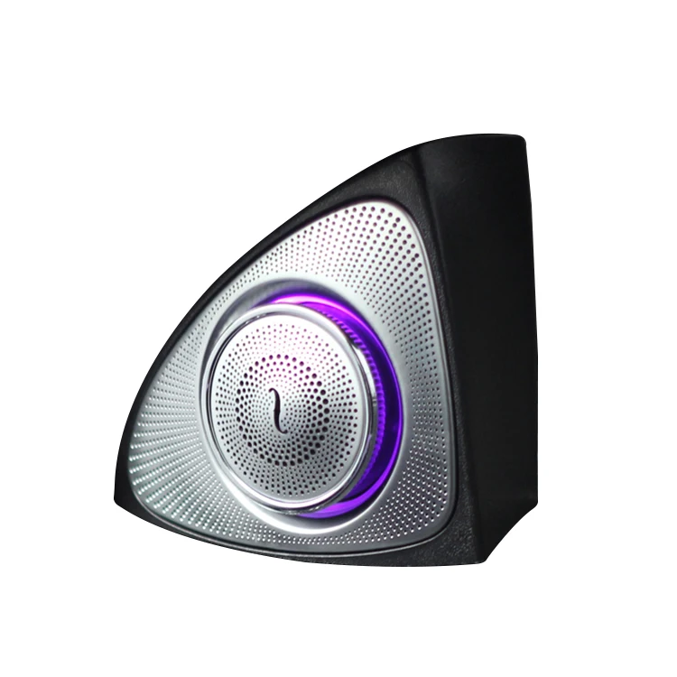 Hot Sale Professional Car Audio Speakers 3D Rotating Tweeters With 64 Color Ambient Speaker For Mercedes E-class W213