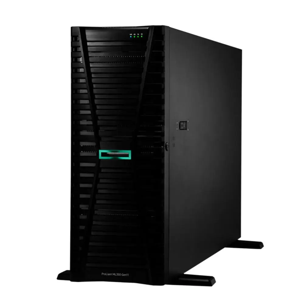 Original Hpe Proliant Ml350 Gen11 60 Cores 8 Tb Ddr5 Pcie Gen5 Support Gpu Edsff Storage 2p Hp Tower Server