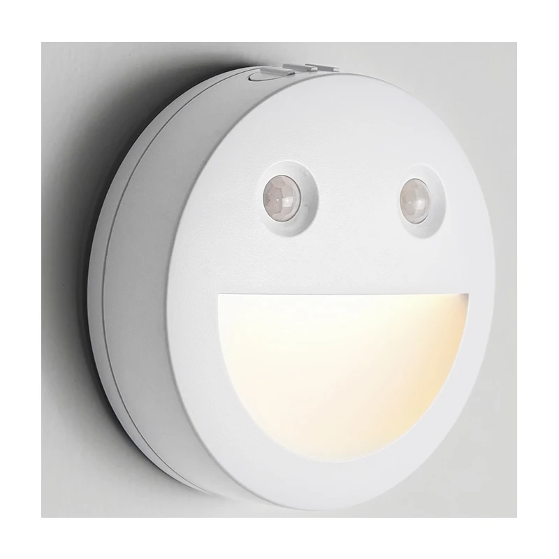 Hot Automatic Switch Human motion sensor Intelligent night Light Portable LED Night Induction Emergency Bedside Cabinet Wardrobe